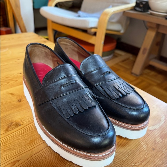 Grenson UK Loafers size 40 - Picture 1 of 3